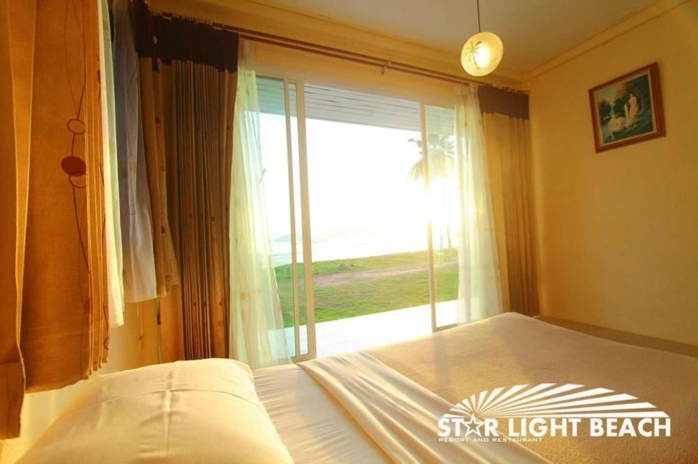 Star Light Beach Resort And Restaurant Csumphon Kültér fotó