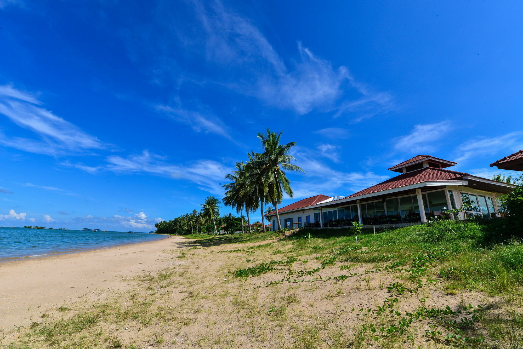 Star Light Beach Resort And Restaurant Csumphon Kültér fotó